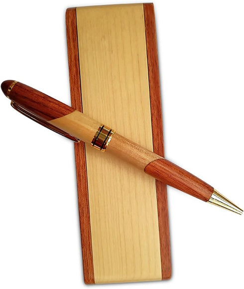 Wooden Ballpoint Pen Gift Set